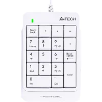 Цифровой блок A4Tech FK13P (белый) фото 1